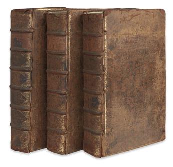 SELDEN, JOHN.  Opera Omnia.  3 vols.  1726.  Edward Gibbons set.